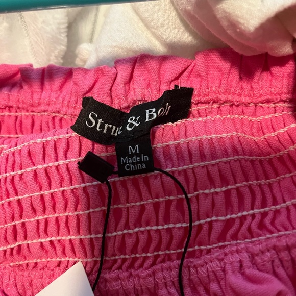 pink women’s tank top - Picture 3 of 3